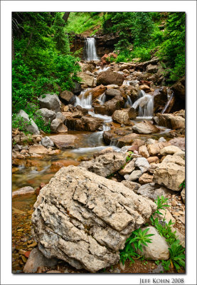 Cascade on Coal Creek