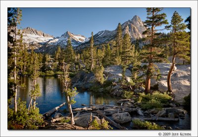 Log Jam, Blue Lake