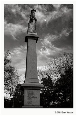 Entrance Monument and Moon