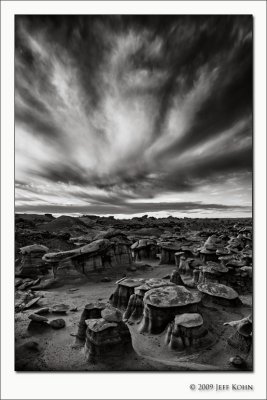 Twilight Hoodoos