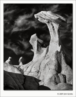 Hoodoo and Clouds