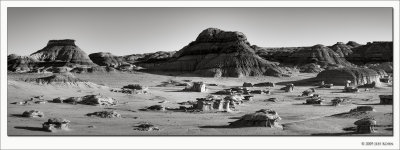 Badlands Panoramic