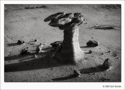 Hoodoo, Rocks, and Shadows