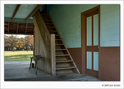 Breezeway, Henkel Square, Round Top