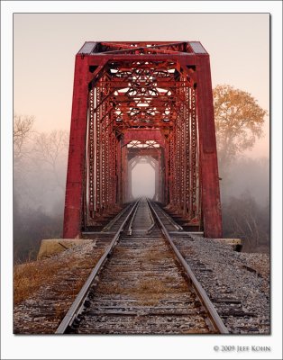 Railroad Bridge #2, Brazos River, Waller County