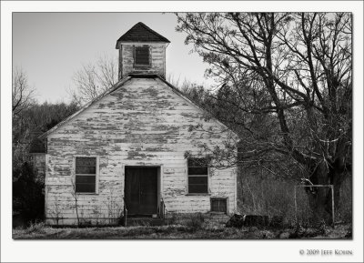 Former Church Building, Camp Zion