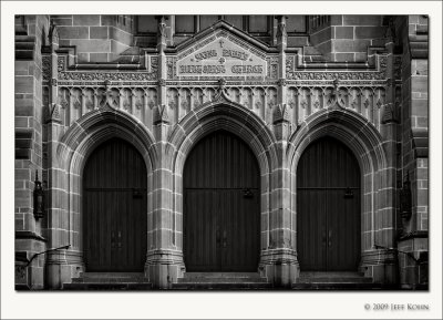 Front Entrance, St Paul's Methodist Church