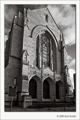 Front Facade, St Paul's Methodist Church