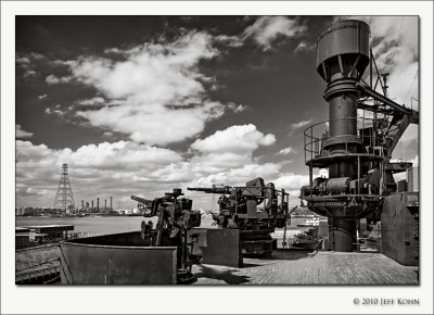 Gun Stations, Battleship Texas