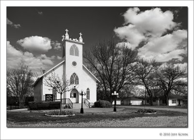 St Peter Lutheran Church, Williamson County, TX