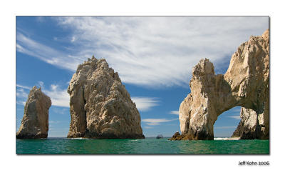 Boat Passing Land's End