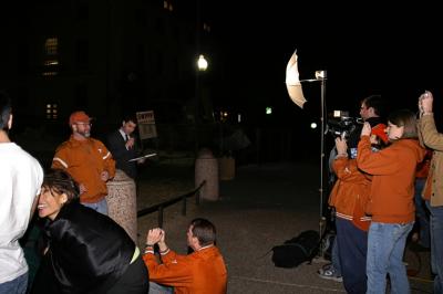 Everyone wants their picture in front of the tower...