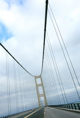 Crossing the Mighty Mac