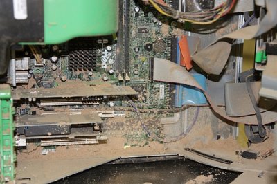 Computer clean-up