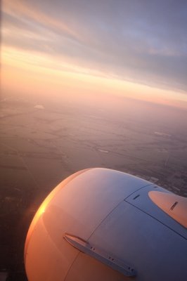 ...View from the plane