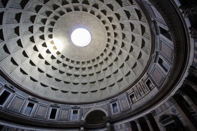 The Pantheon's Dome