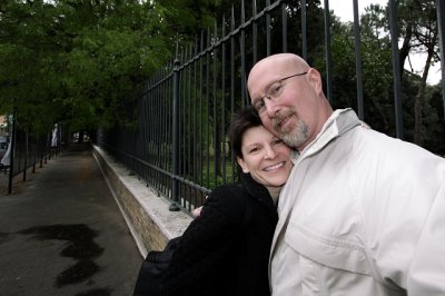 Outside Borghese