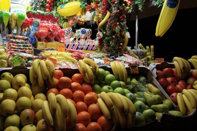 Roadside Stand in Rome