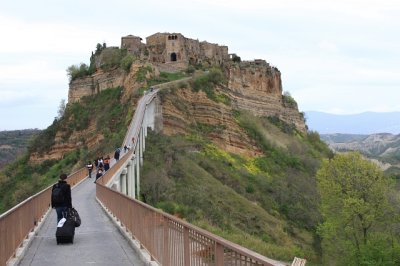 The ONLY access to Civita...