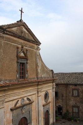 Civita di Bagnoregio's Church