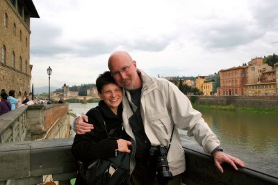 Photo Op by the Arno River in Florence