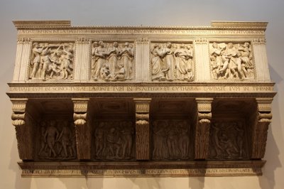 Choir Loft...Discarded by the Medici's