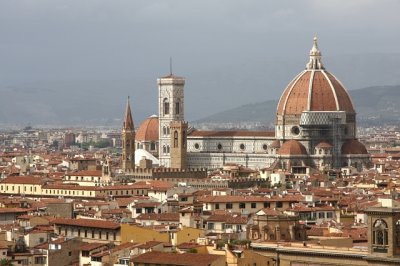 Florence...from San Miniato Church
