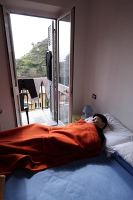 Our Room in Manarola