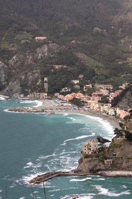 Monterossa al Mare...Hilltop View (Cinque Terre)