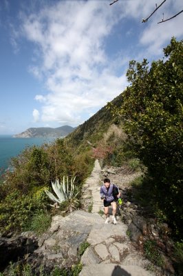 Uphill Hiking (Cinque Terre)