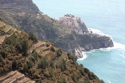 Great View of the Terraced Hillside