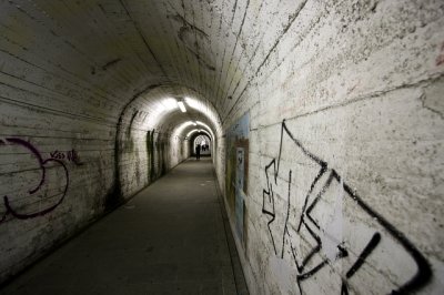 Manarola's Tunnel--WWII Shelter