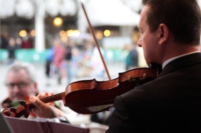 Musical Entertainment in St. Mark's Square