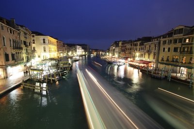 The Grand Canal at Night