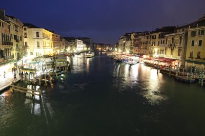 The Grand Canal from the Rialto Bridge (Venice)