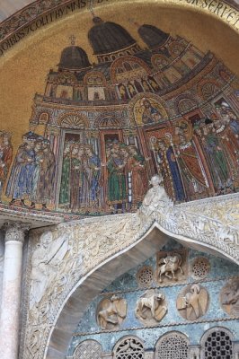 St. Mark Basilica's Intricate Details