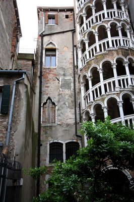 Another View of the Bovolo Stairs