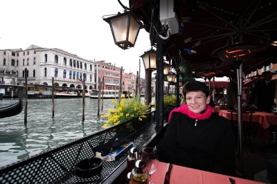 Dining on the Grand Canal
