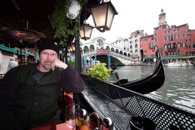 Dinner with a View (Venice)