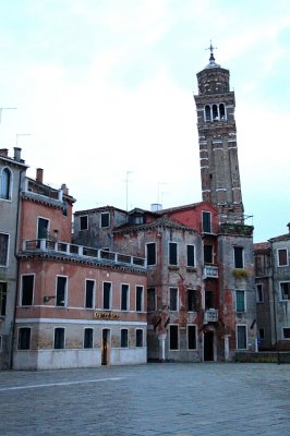 The Leaning Tower of Venice?!?
