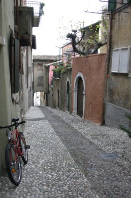 The Streets of Malcesine