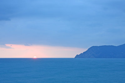 Liguorian Sea Sunset