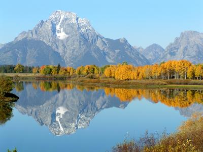 Mt. Moran reflection