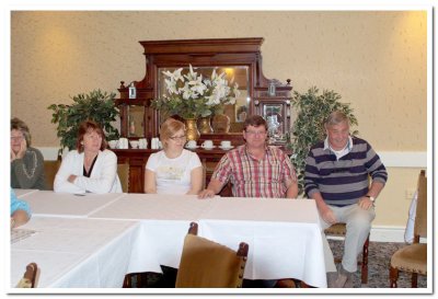Bit of Judith, Dawn, Sharron, Geoff and Bruce