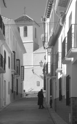 Alfarnate, Church  Road