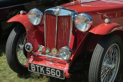 Red MG