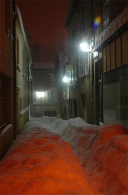 Rodez at Night