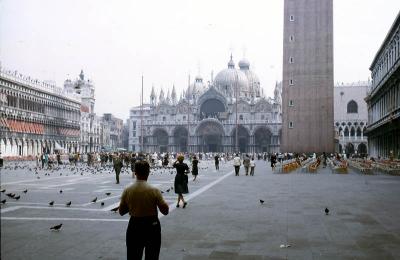Piazza S.Marco 1964