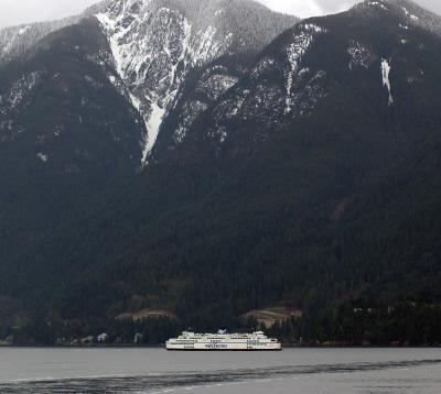Queen of Coquitlam entering Horseshoe Bay