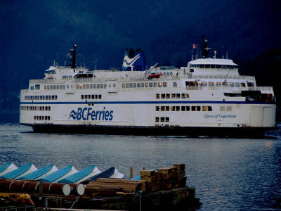 Queen of Coquitlam in Horseshoe Bay